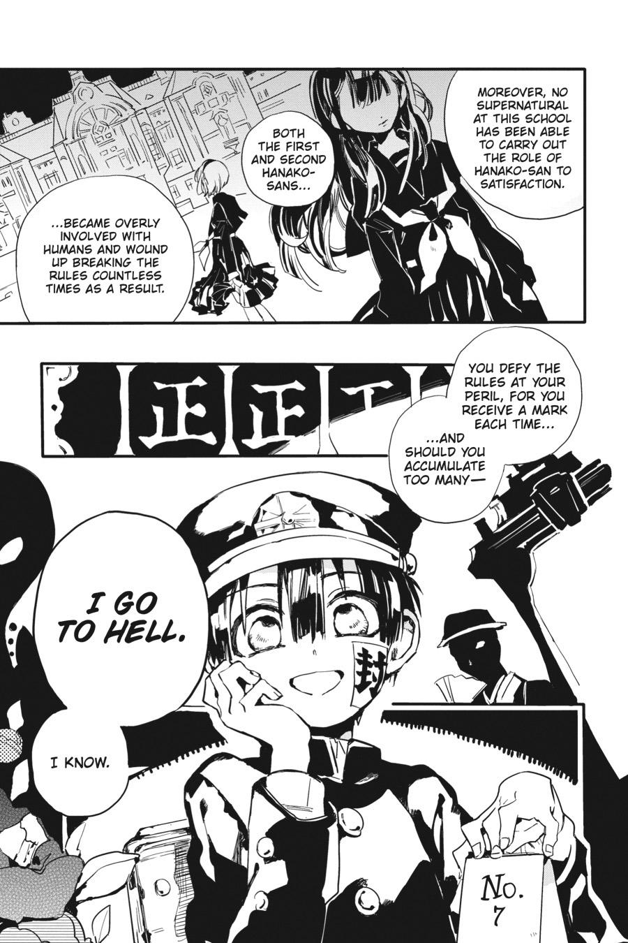 Toilet Bound Hanako Kun, Chapter 0.3 image 04